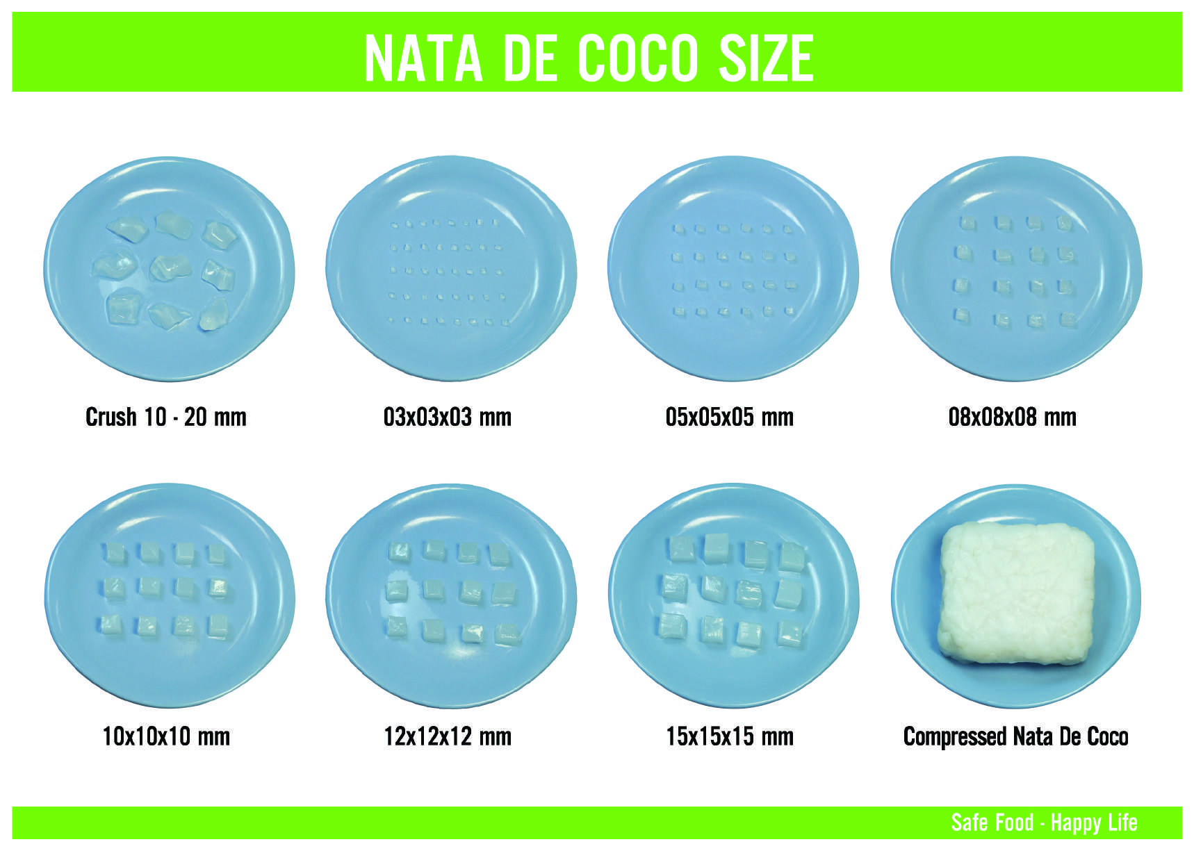 NATA DE COCO FOR SYRUP_ HOT SELL 2018
